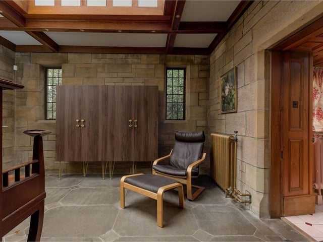 Entrance hall.