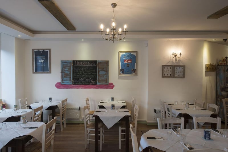 Pizzeria 1926 on Dalry Roadd offers authentic pizza straight from Naples. The sister restaurant of Locanda De Gusti, our readers rate this place highly when it comes to Italian food.