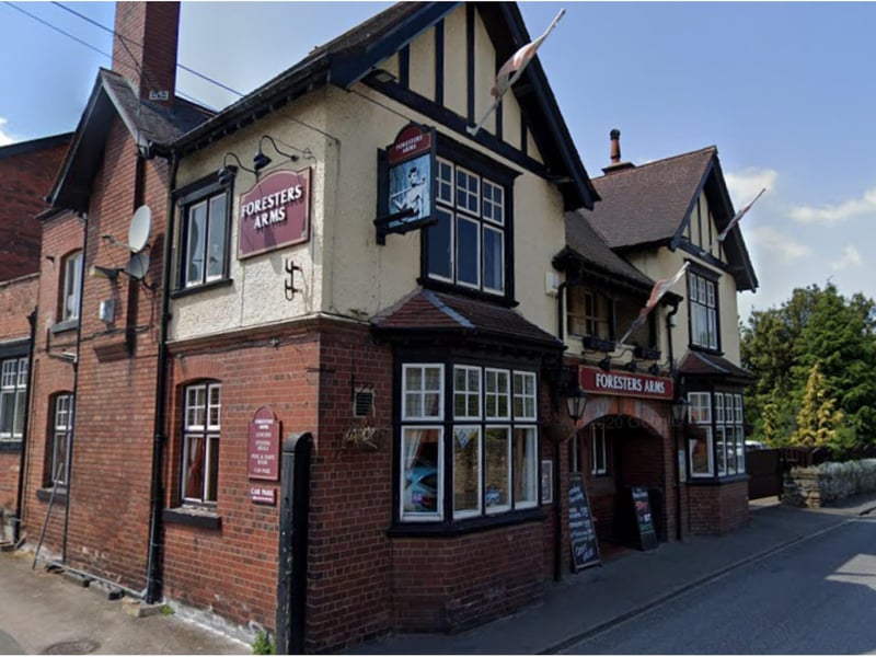 The Foresters Arms, Adwick.