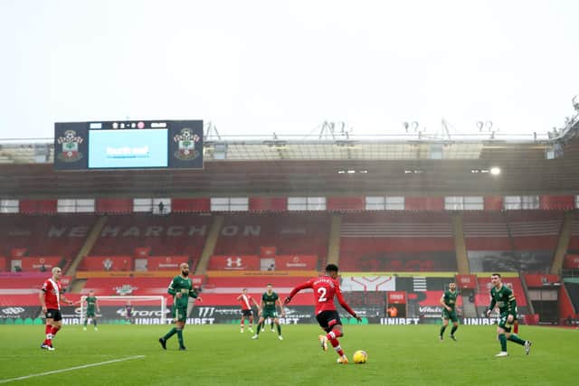 Sheffield United were beaten 3-0 at St Mary's by Southampton: Naomi Baker/Getty Images