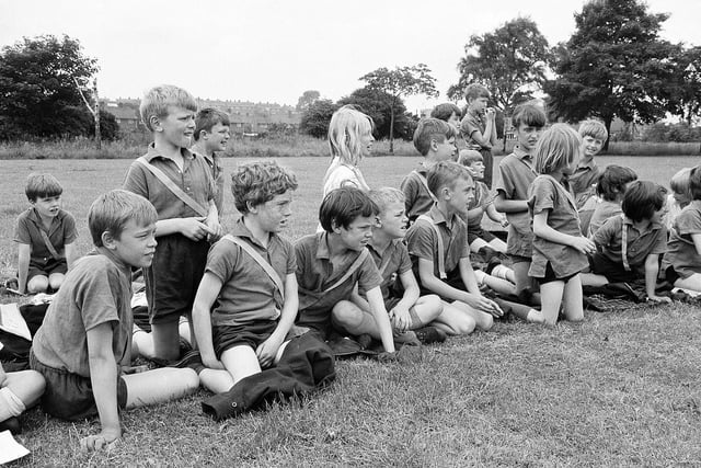 Shirebrook's Carter Lane School sports day - do you recognise anyone here?