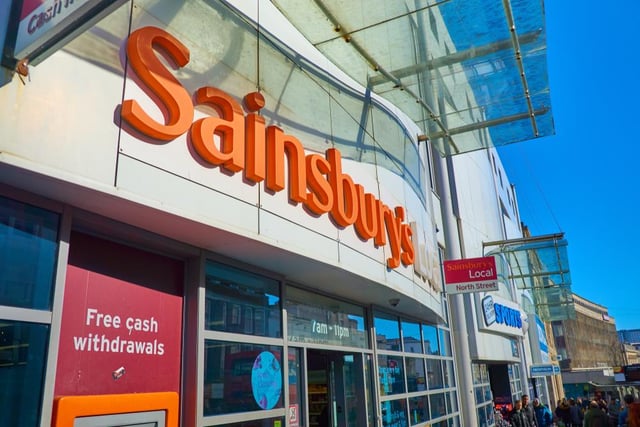Sainsburys is also looking for staff across a number of roles, in areas such as data engineering, online and in store.