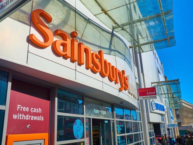 Sainsburys is also looking for staff across a number of roles, in areas such as data engineering, online and in store.