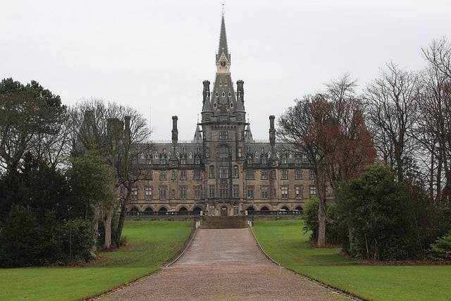 The alma mater of Tony Blair among numerous other notable luminaries down the generations, Fettes College was described upon completion in 1870 as assuming “the form of a palatial edifice, in a style of architecture which may be described as French medieval”.