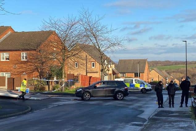 Police launched an investigation after responding to reports of shotgun shootings at Castledale Croft, on the Manor estate, Sheffield, and on Prince of Wales Road.