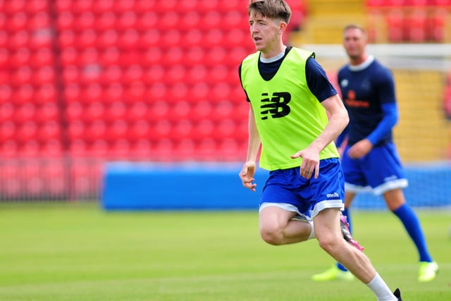 His first league start for Pools since December 2020.