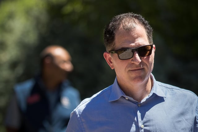 Billionaire Michael Dell is said to be in "advanced talks" over a huge potential investment in Derby County, after cooling his interest in a similar takeover move with League One side Sunderland. (Telegraph). (Photo by Drew Angerer/Getty Images)
