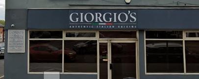 Giorgio's on Sheffield Road, Chesterfield serves "wonderful vegan food" according to Karen Taylor's review on Google. Call 01246 455245 or go to www.giorgioitalian.co.uk