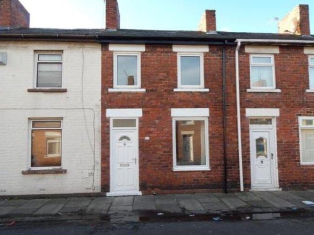 There's some good-sized rooms in this two-bedroom mid-terrace house. Picture: Rightmove.