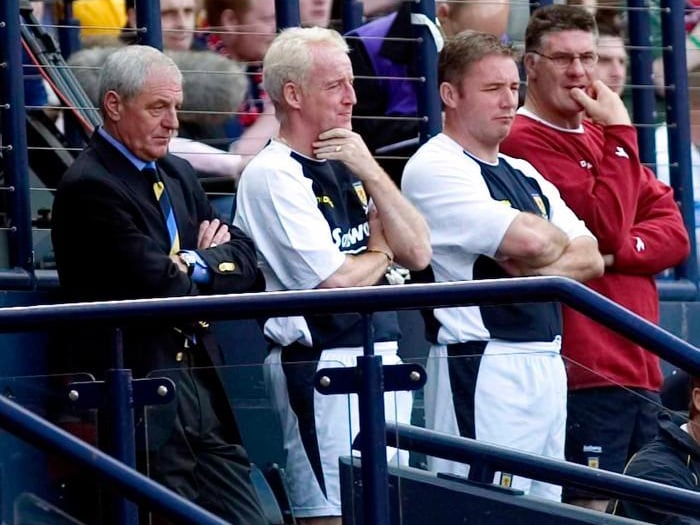 Scotland boss later left the post to take over at Rangers following Paul Le Guen's departure. Led the Ibrox club to three titles, two Scottish Cups and the 2008 UEFA Cup final and retired in 2011.