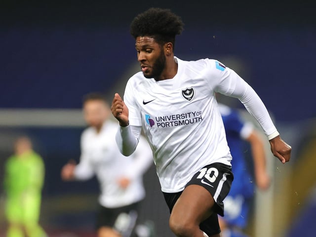 From six outings this season. Has scored twice in league but injury has hampered progress.