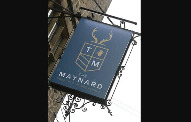 The Maynard at Grindleford has reopened under new management. Pictures by Jason Chadwick.