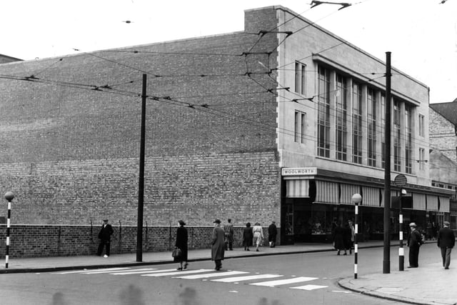 Who remembers this view of Woolworths?