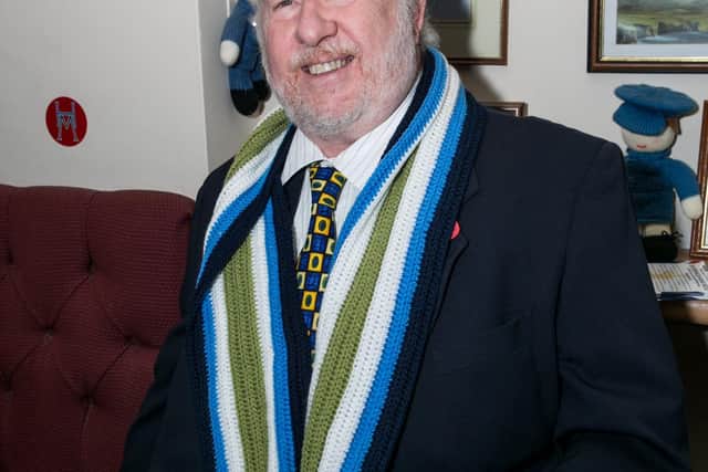 Darren Webb Falklands Veteran.