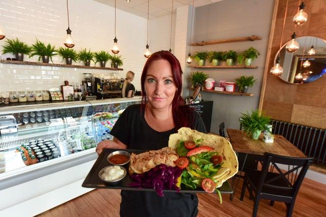 Bear Natural Kitchen specialises in clean eating, meaning its dishes avoid processed food, additives and refined sugars, so you can shave off calories. A chicken kebab you would order in a takeaway would typically have 700/800 calories but their version is 380 calories.