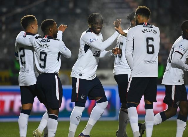 Drafted in tho centre-back in place of Helander and marked the occasion with his first goal - in the right place at the right time for it, and many times at the back too.