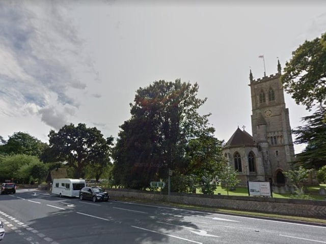 This is Escrick between Selby and York, part of the YO19 postcode that scores 80 for its suitability as a place to raise a family.