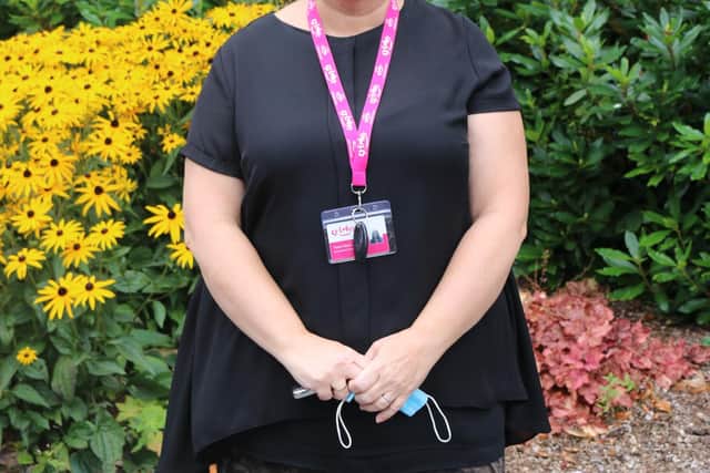Marie Shaw is a bereavement counsellor working in the St Luke’s bereavement team