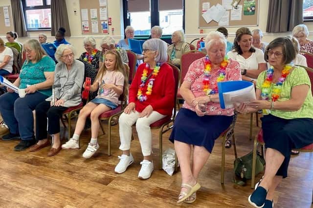 The power of good music is demonstrated at every Lost Chord UK event, attracting people of all ages.