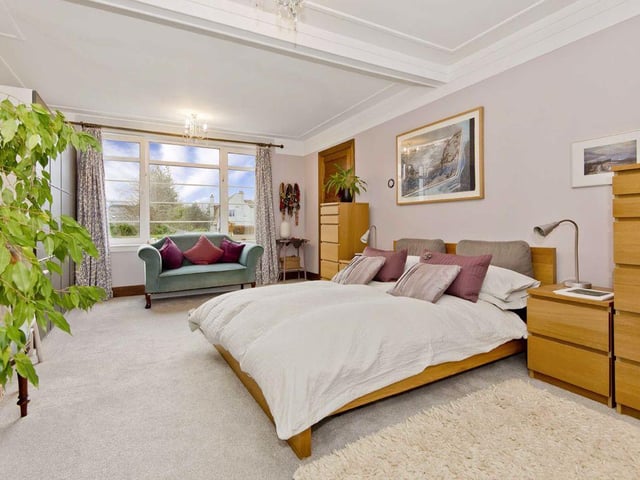 Master bedroom.