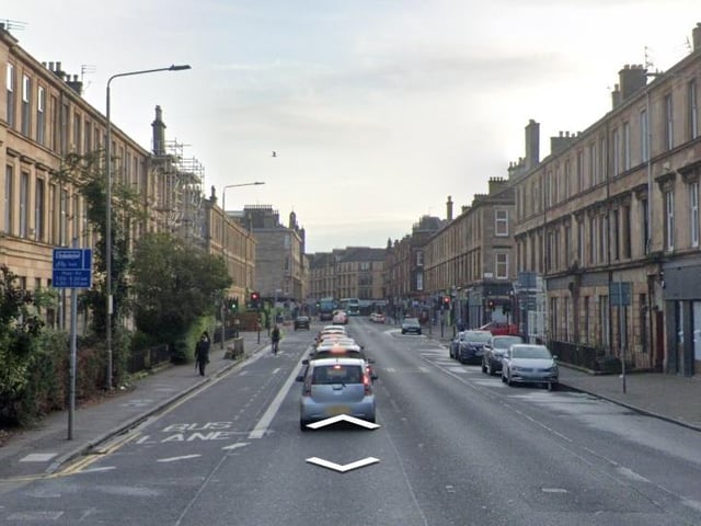 This is part of which large road?