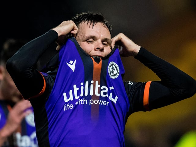 You can understand Lawrence Shankland’s struggles when you see that United pass the ball into the final third the least in the league and as such average the fewest touches in the opposition’s penalty area. (9.89 per 90).