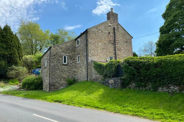 The three/four-bedroom detached cottage enjoys an elevated position, just a short distance from the centre of Wirksworth in this historical location of Wash Green.