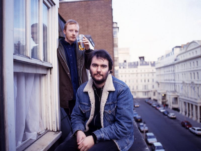 Formed in 1995, Falkirk's Arab Strap offered a stark and honest counterpoint to the more polished sounds of the decade. Aidan Moffat's unflinching, spoken-word lyrics about love, sex, and drunken nights, set against Malcolm Middleton's melancholic and minimalist guitar work, created a uniquely Scottish brand of lo-fi indie.