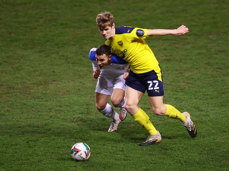 The Oxford United defender has a WhoScored rating of 7.37
