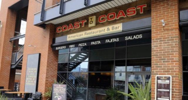 This restaurant used to be found in Gunwharf Quays and specialised in American cuisine.