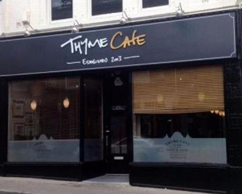 Thyme Cafe, Sheffield.