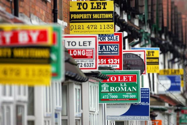 Rent is on the increase in Sheffield (Photo by Christopher Furlong/Getty Images)