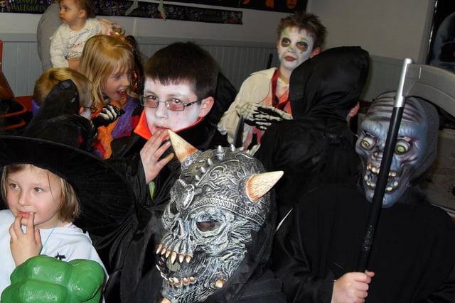 Can you spot anyone you know at this Halloween party, organised by the  Friends of Hope School, in 2008.