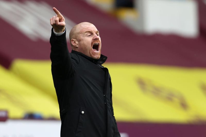 Current job: Burnley

Career win %: 37.4% 

(Photo by Clive Brunskill/Getty Images)