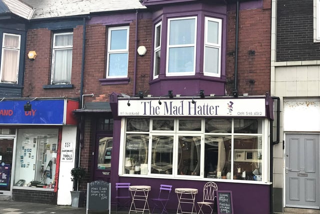 A charming cafe on Sea Road, Mad Hatter has a loyal following for its quality food and drink. If you're watching your waistline they have Slimming World-friendly food you can order with your cuppa.
