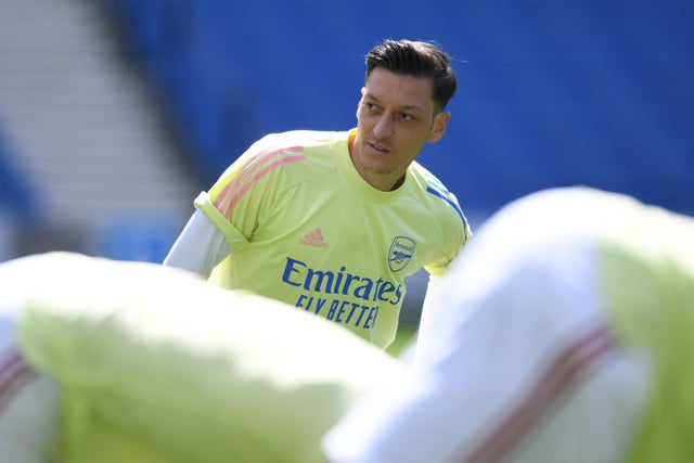 Total spend was £25,616,900.32 - Mesut Ozil was paid £3,073,777.78 to sit on the bench