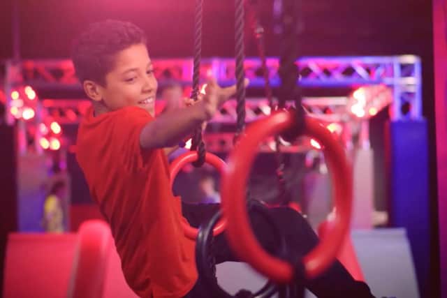 Fun for all the family at Ninja Warrior UK Adventure Park opening in Sheffield