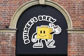 Builder's Brew in located on East Parade, opposite the cathedral in Sheffield city centre.
