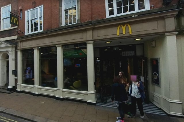The fast-food chain will be reopening York's Blake Street restaurant.