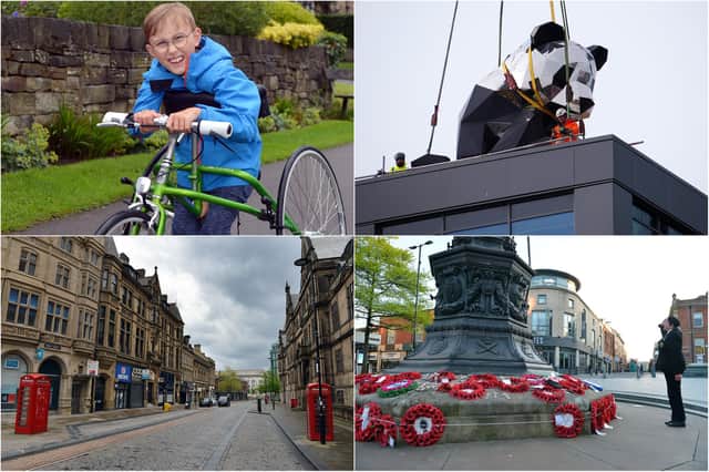 Sheffield's 2020 in pictures.