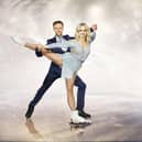 Dancing on Ice finalists Mark Hanretty, of iceSheffield, and Kimberly Wyatt (pic: Matt Frost/ITV)