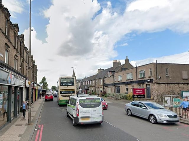 St John's Road in Edinburgh has seen a 68% reduction in NO2 compared with predicted levels.
