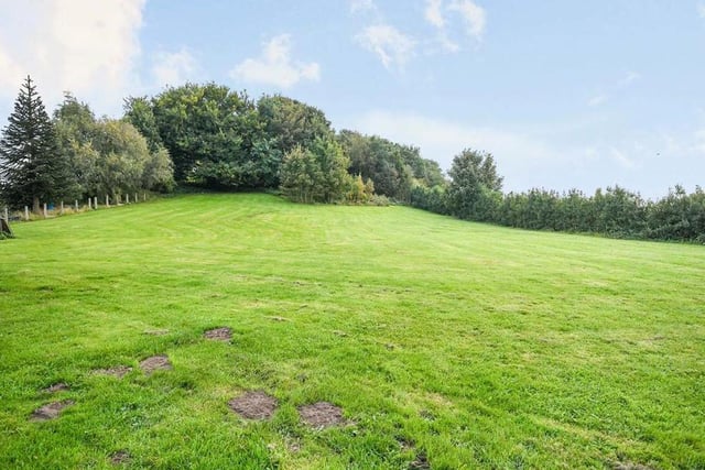 Stunning countryside surrounds the farmhouse. Some of the land would be ideal for equestrian use.