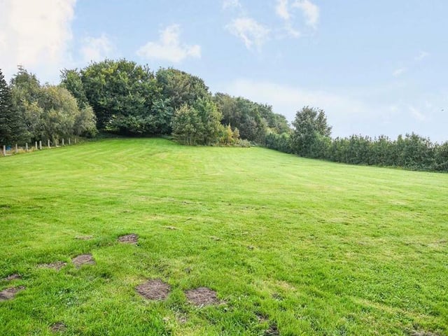 Stunning countryside surrounds the farmhouse. Some of the land would be ideal for equestrian use.