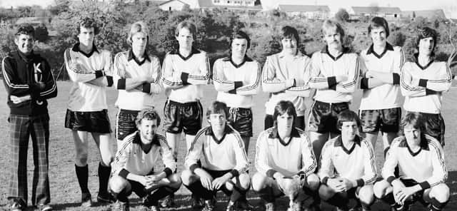 Kelso United, 1980.