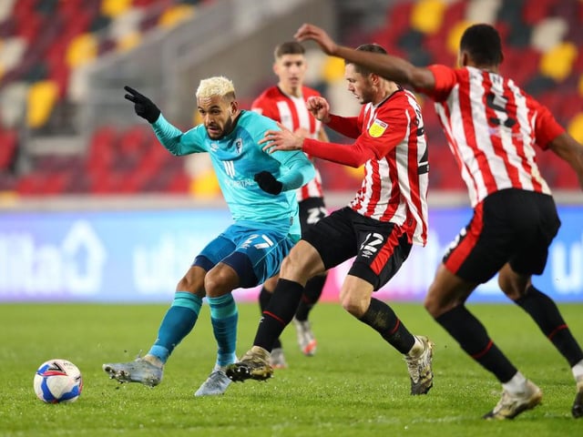 King is undoubtedly capable of doing a job for a Premier League club, and is sure to attract attention in the coming weeks. West Ham are clear favourites to swoop at a price of 11/10, but Newcastle United are also in the race, albeit at odds of 7/1. (Photo by Warren Little/Getty Images)