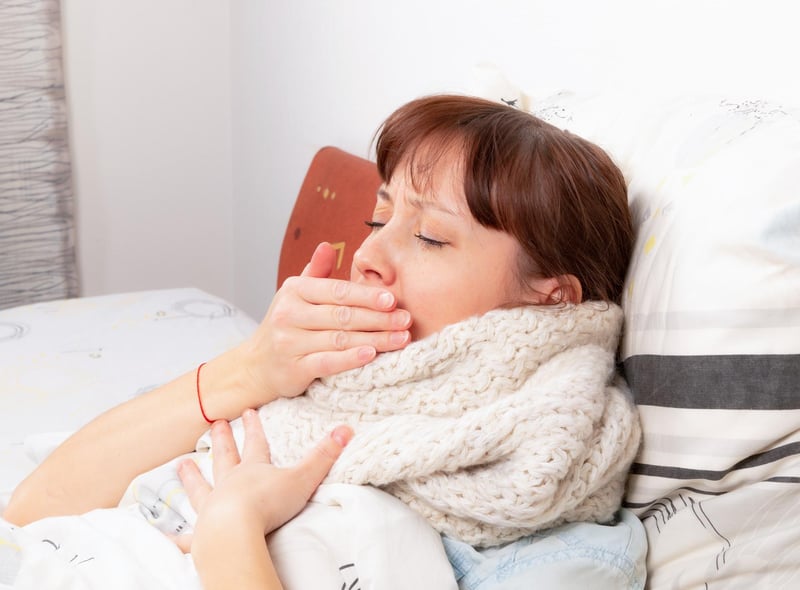 Feeling shivery or having chills is a common response to a bacterial or viral infection that causes a fever.