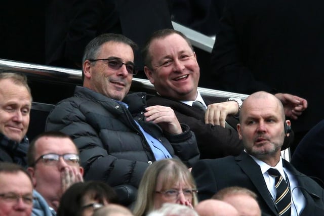 Mike Ashley returns to St James's Park for the first time in around 10 months to watch United's 4-1 FA Cup demolition of Rochdale. He meets Steve Bruce at a Tyneside hotel the following morning. Transfer plans are thrashed out. Sounds like Ashley is in this for the long-haul.
