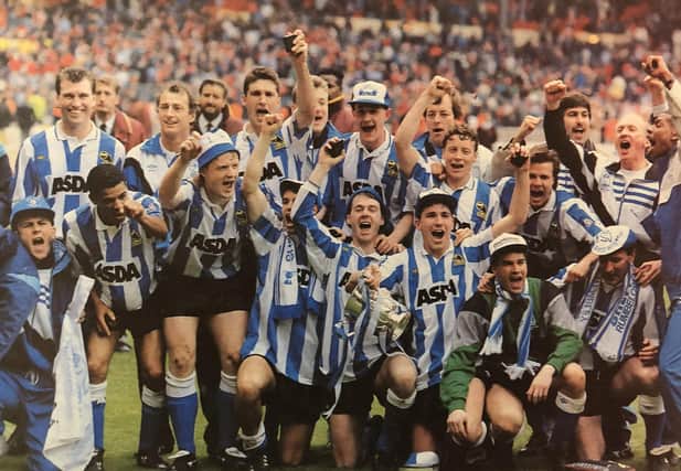 Sheffield Wednesday won the Rumbelows Cup at Wembley on April 21, 1991.