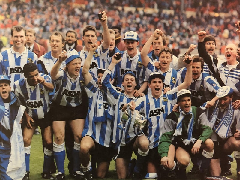 Sheffield Wednesday won the Rumbelows Cup at Wembley on April 21, 1991.